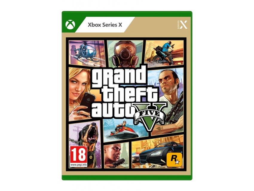 GTA V Xbox Series X
