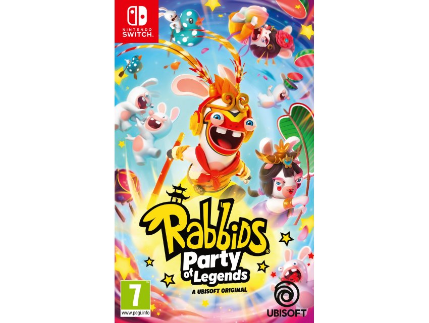 Rabbids Party of Legends NS