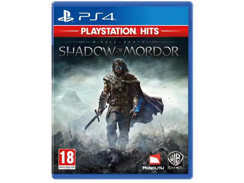 Middle-earth: Shadow Of Mordor PS4 HITS