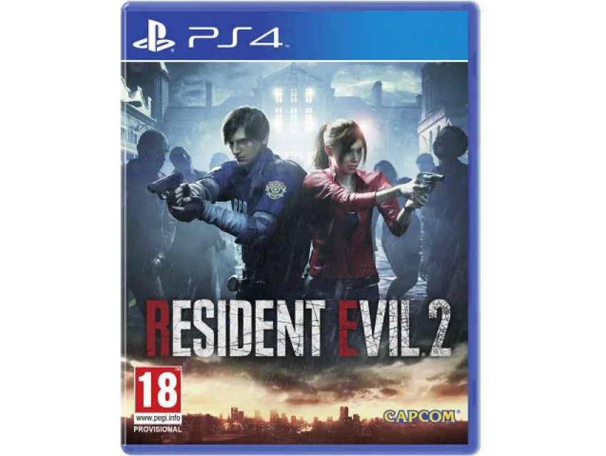 Resident Evil 2 PS4