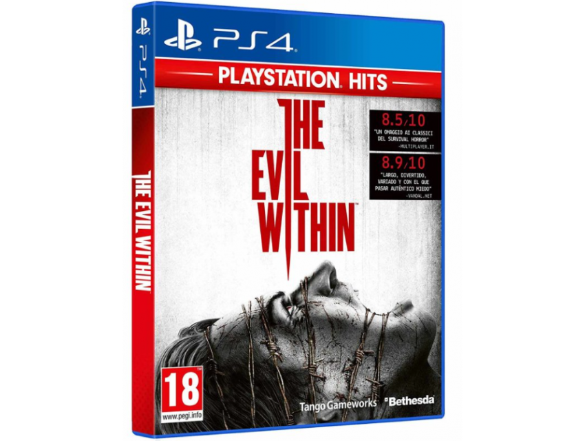 The Evil Within PS4 Hits