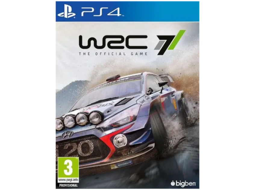 WRC 7 PS4