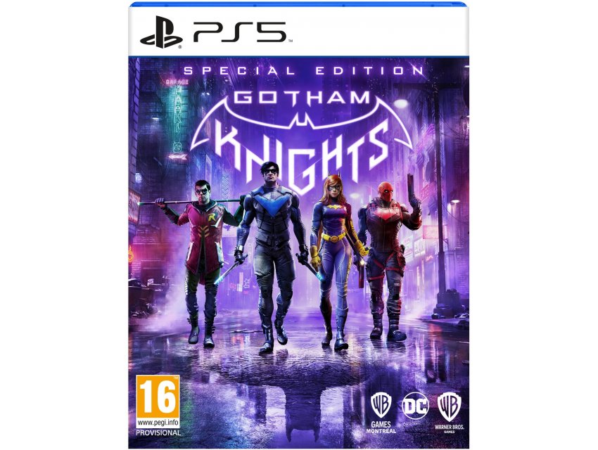 Gotham Knights Special Edition PS5