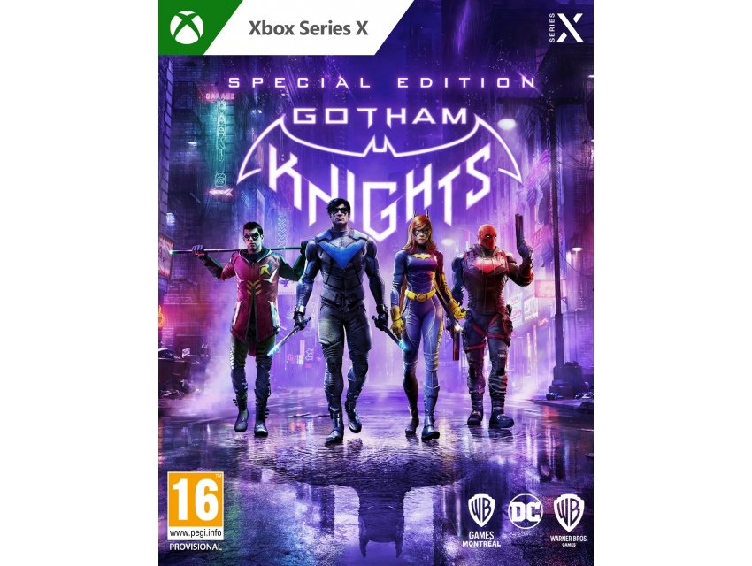 Gotham Knights Special Edition XBSX