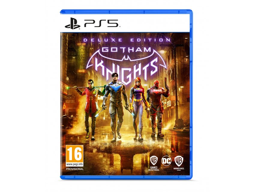 Gotham Knights Deluxe Edition PS5