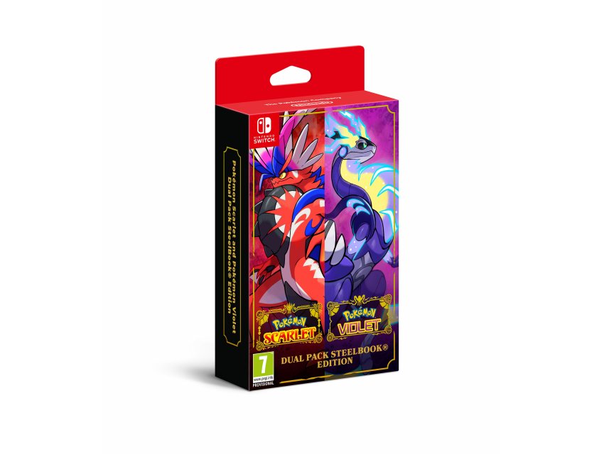 Pokemon Scarlet  and Pokemon Violet Dual Pack NS