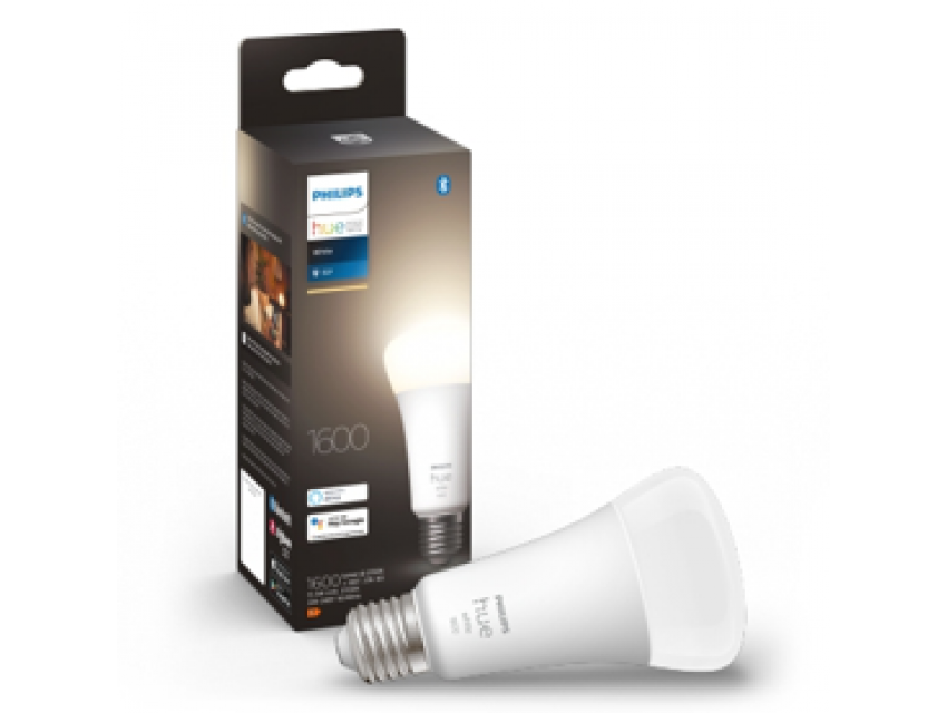 Pametna LED žarulja PHILIPS Hue E27, A67, 15.5W (929002334904)