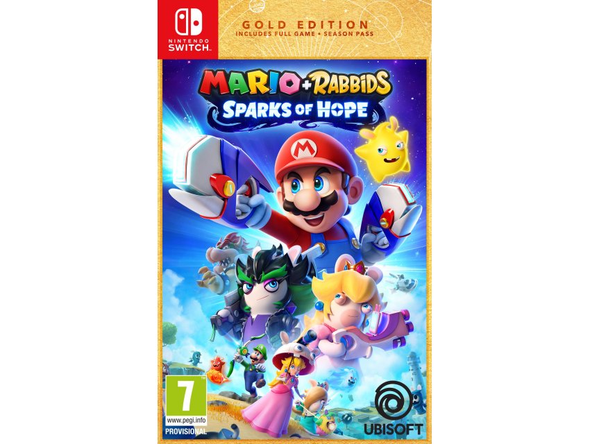 Mario and Rabbids Sparks of Hope Gold Edition NS
