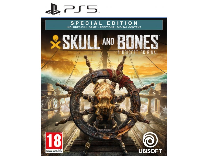Skull and Bones Special Day1 Edition PS5