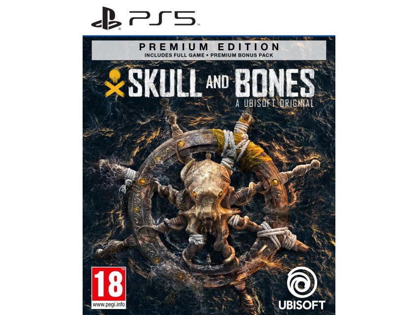 Skull and Bones Premium Edition PS5