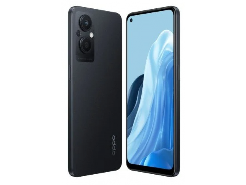 OPPO Reno 7 Lite 5G 6/128GB, crni