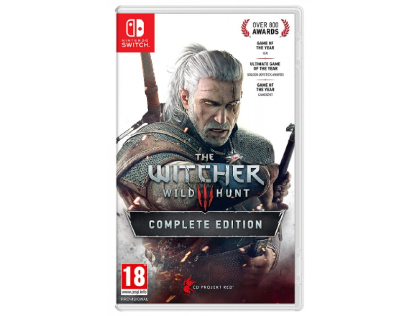 The Witcher 3: Wild Hunt Complete Edition NS