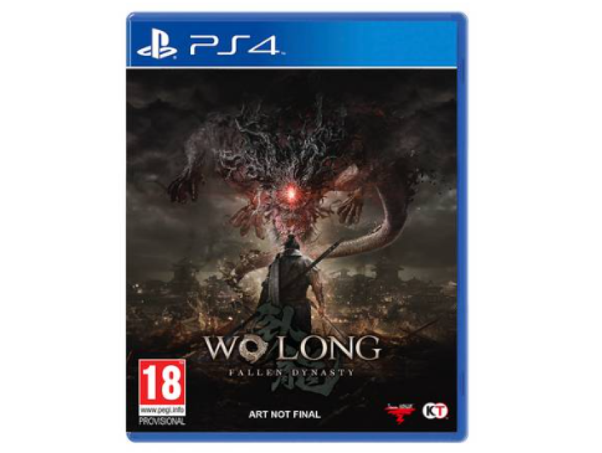Wo Long Fallen Dynasty Standard Eedition PS4