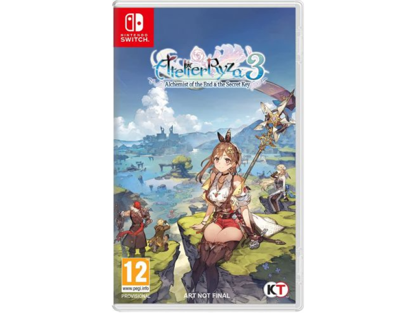 Atelier Ryza 3 Alchemist Of The End And The Secret Key NS