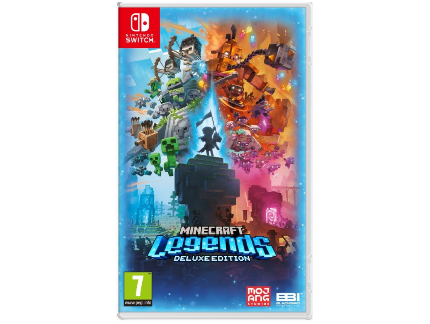 Minecraft Legends Deluxe Edition NS