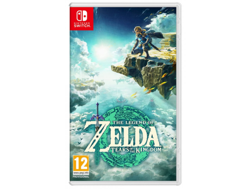 The Legend Of Zelda Tears Of The Kingdom NS
