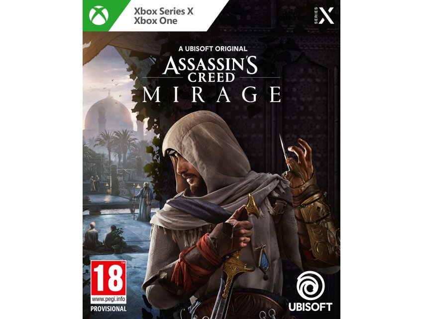 Assassins Creed Mirage XBSX