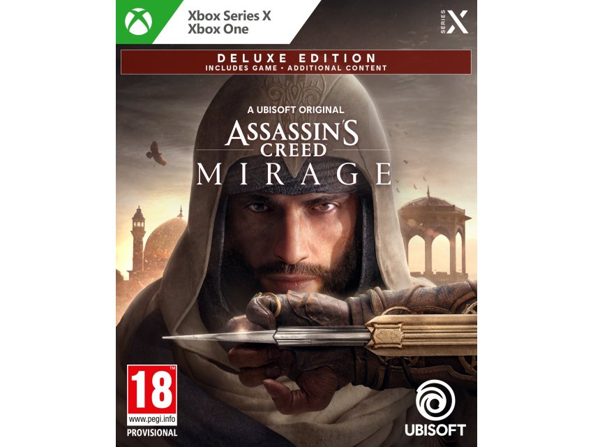 Assassins Creed Mirage Deluxe Edition XBSX