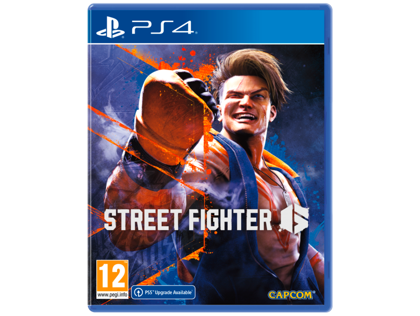 Street Fighter 6 Standard Edition PS4