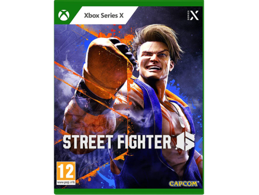 Street Fighter 6 Standard Edition XBSX