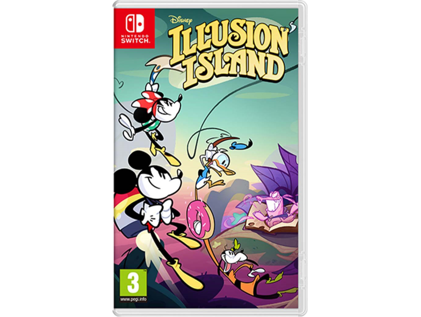 Disney Illusion Island NS