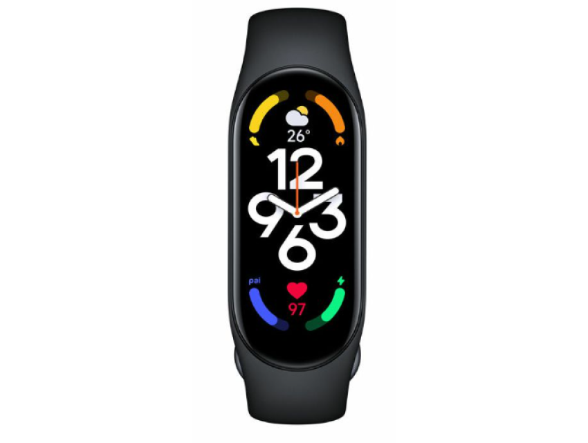 Xiaomi Mi Smart Band 7, crna