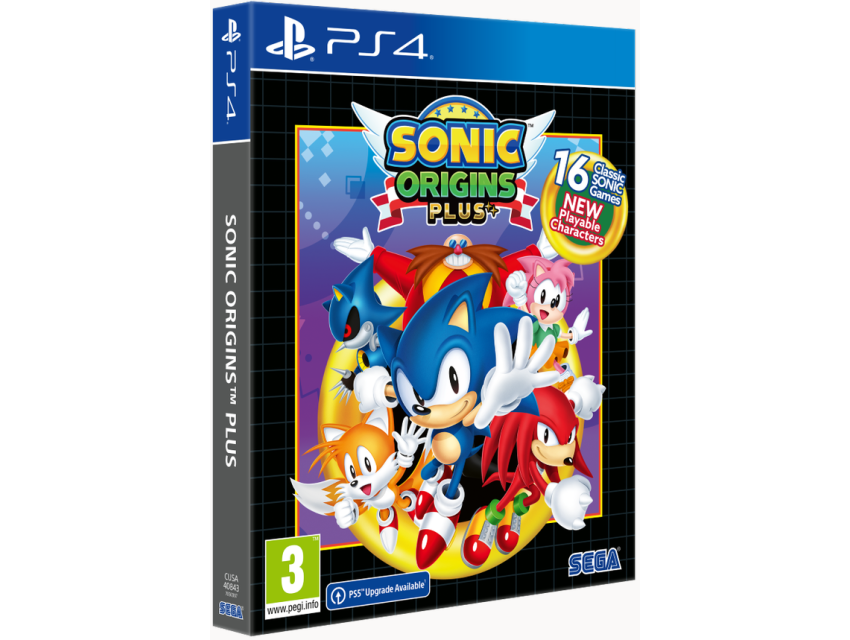 Sonic Origins Plus Limited Edition PS4