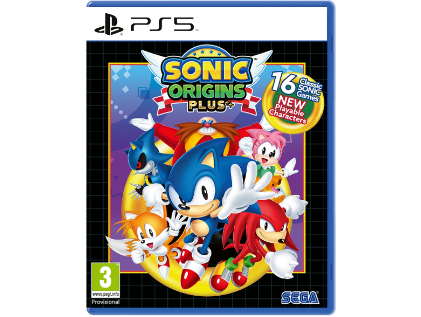 Sonic Origins Plus Limited Edition PS5