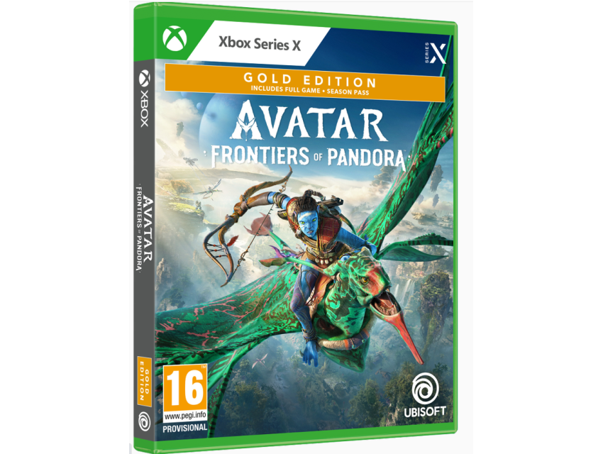 Avatar Frontiers of Pandora Gold Edition XBSX