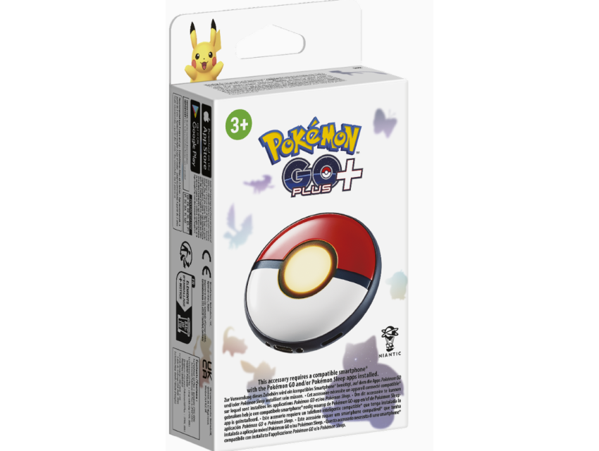 Pokemon Go Plus NS