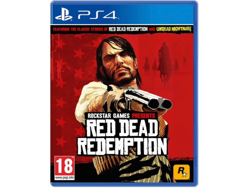 Red Dead Redemption PS4