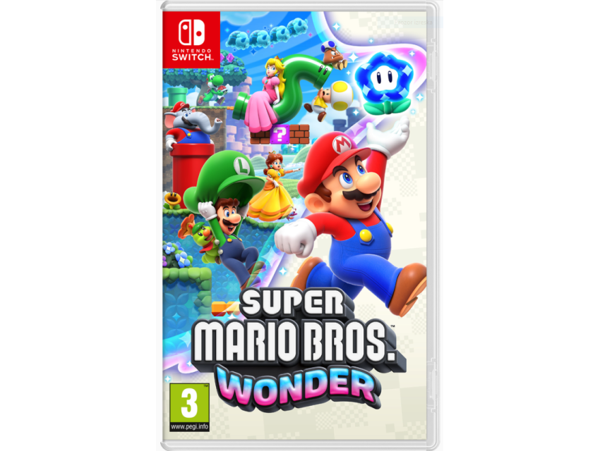 Super Mario Bros Wonder NS
