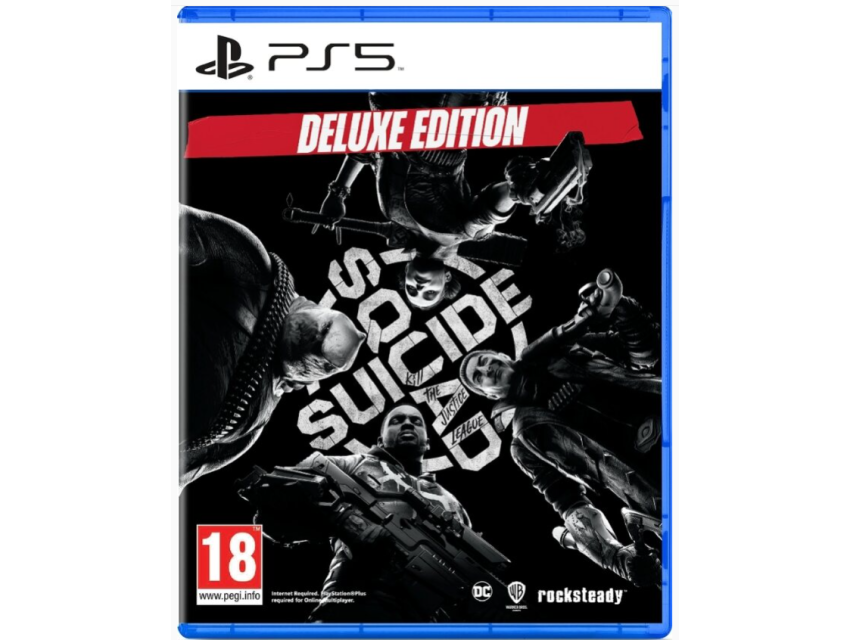 Suicide Squad Kill The Justice League Deluxe Edition PS5