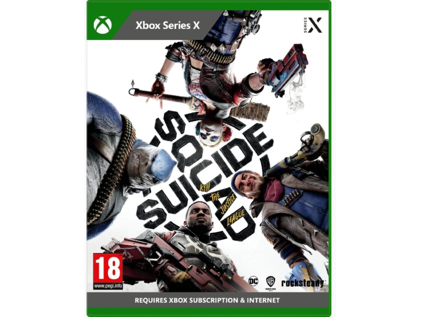 Suicide Squad Kill The Justice League XBSX
