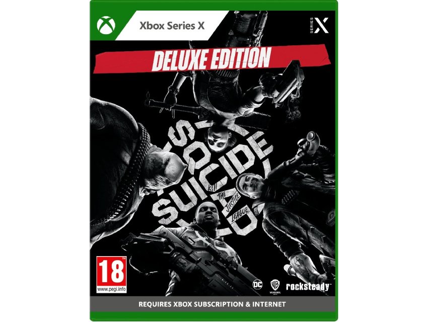 Suicide Squad Kill The Justice League Deluxe Edition XBSX