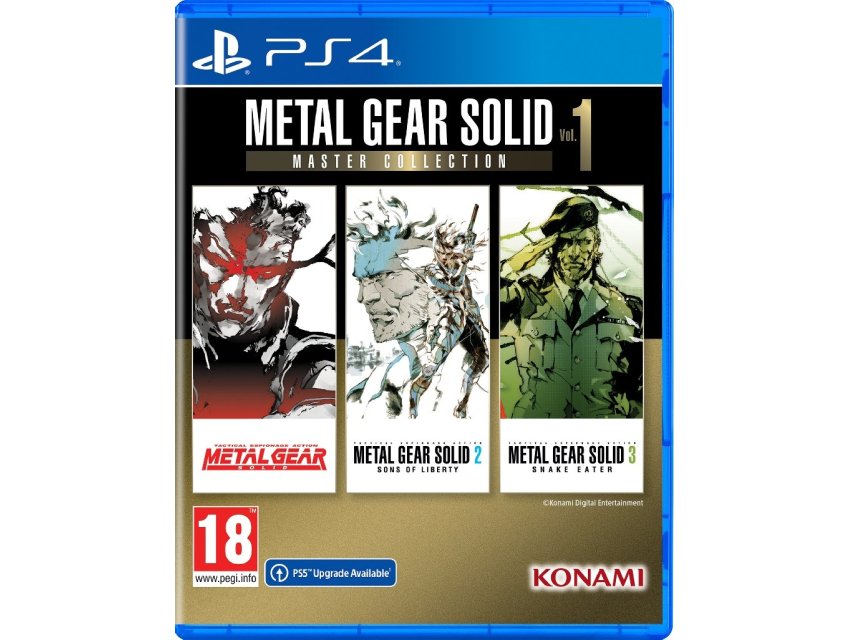 Metal Gear Solid Collection Vol 1