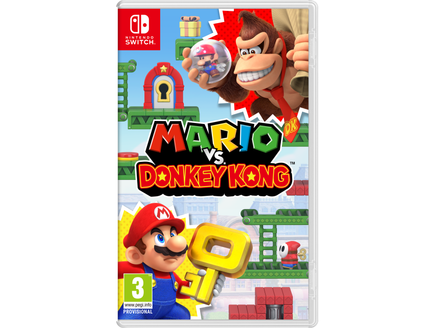 Mario VS Donkey Kong NS