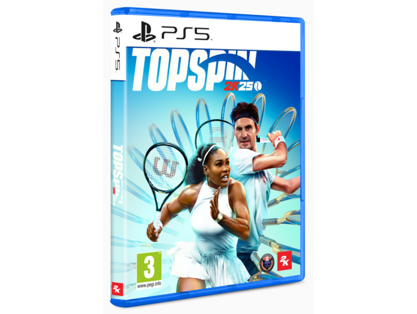 Top Spin 2K25 PS5