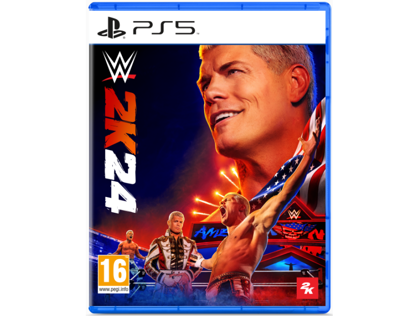 WWE 2K24 Standard Edition PS5