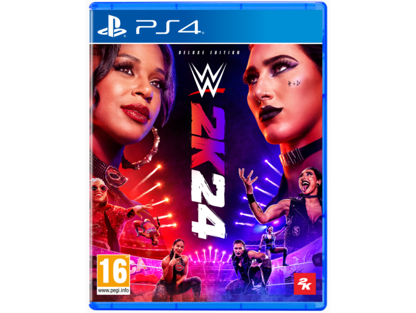 WWE 2K24 Deluxe Edition PS4