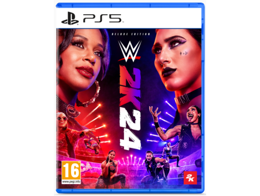 WWE 2K24 Deluxe Edition PS5