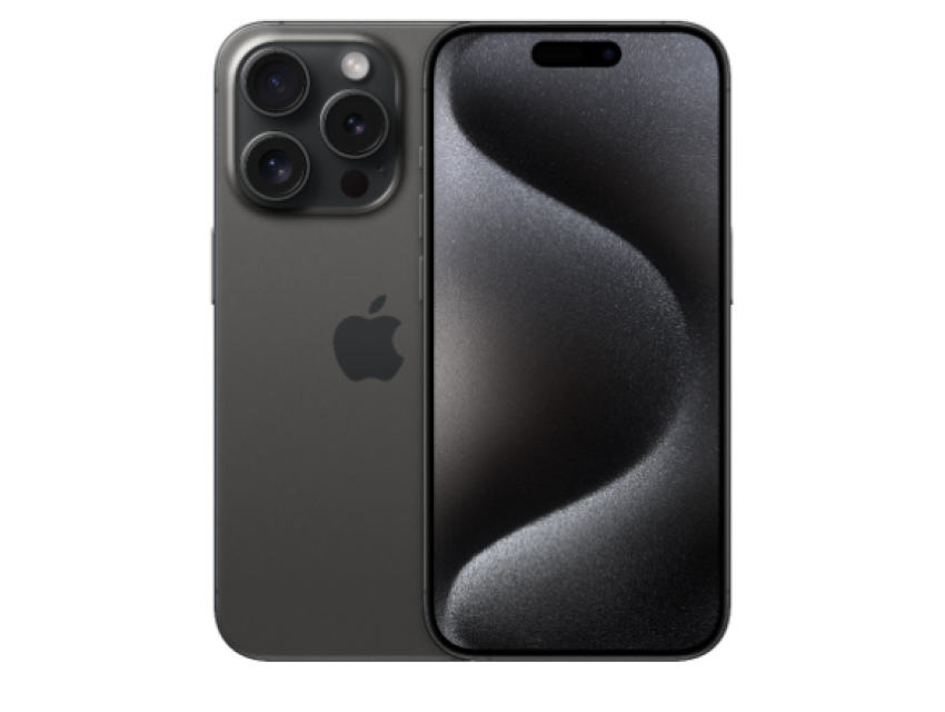 iPhone 15 Pro 128 GB, Black Titanium