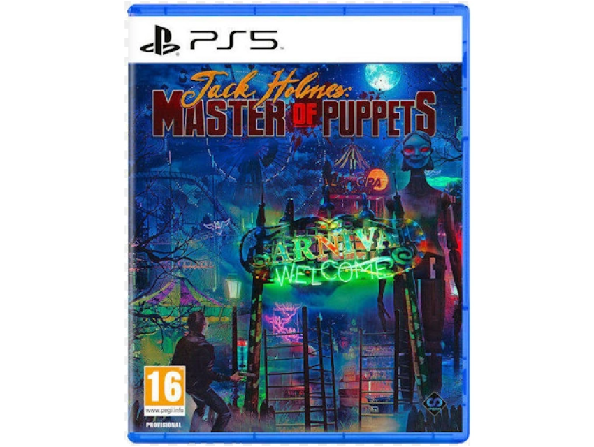 Jack Holmes Master Of Puppets PS5