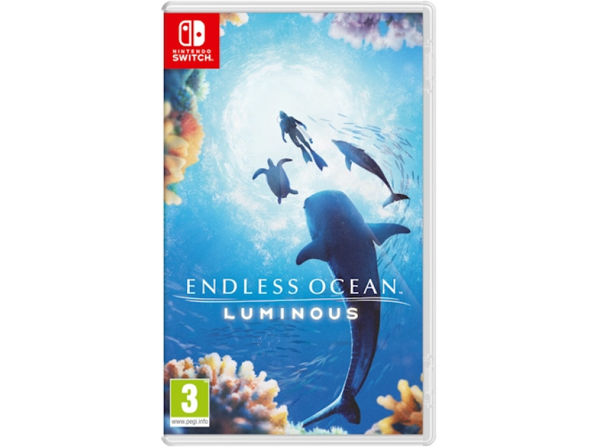Endless Ocean Luminous NS