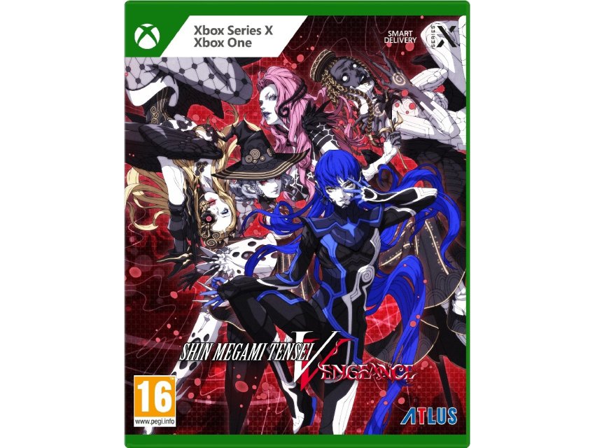 Shin Megami Tensei V Vengeance XBSX