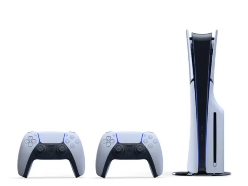 PlayStation 5 Slim D chassis + PS5 Dualsense Wireless Controller