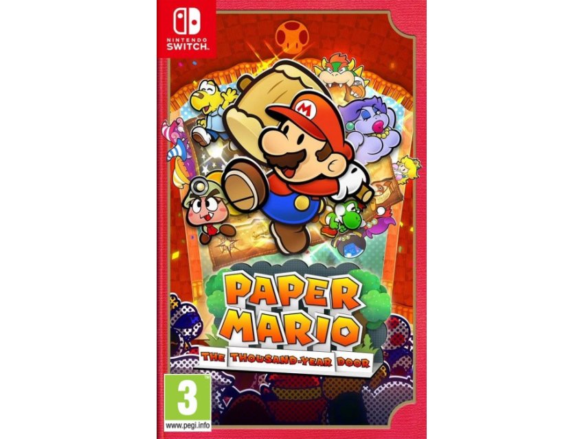 Paper Mario The Thousand Year Door NS