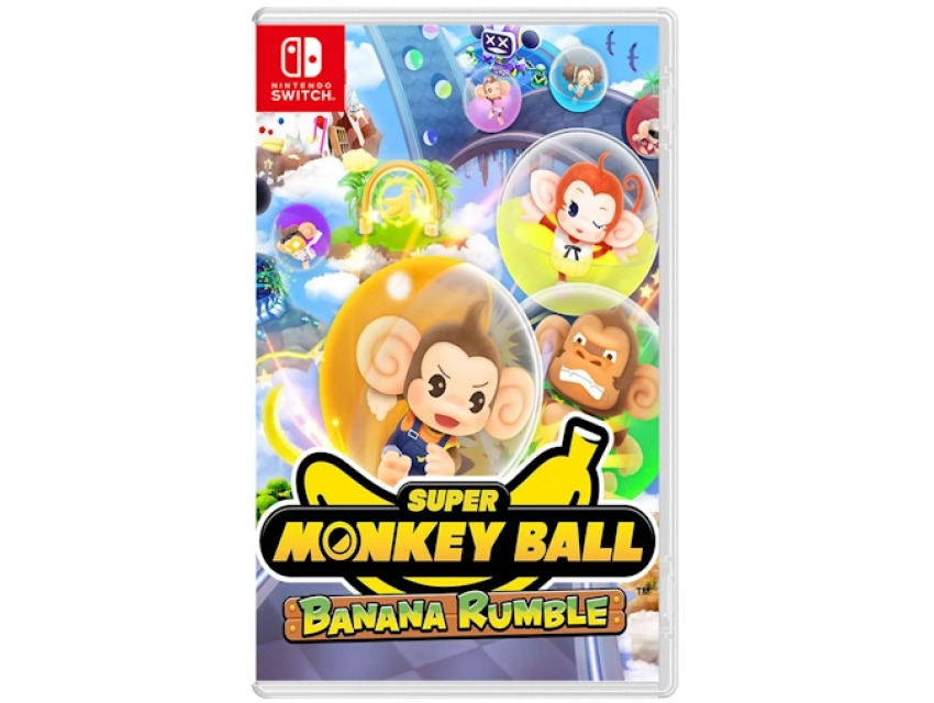 Super Monkey Ball Banana Rumble NS