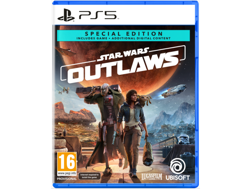 Star Wars Outlaws Special Day1 Edition PS5