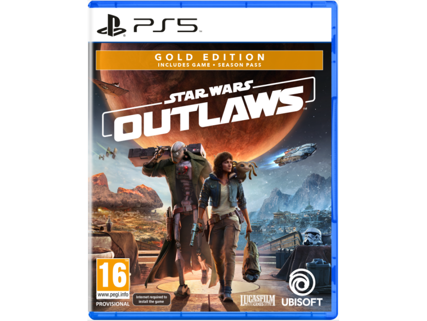 Star Wars Outlaws Gold Edition PS5